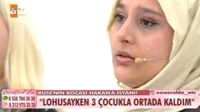 Buse Şahin ve Hakan Şahin’in Esra Erol’un programındaki tartışması neyle ilgili?