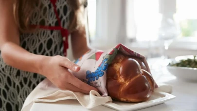 Fırın ekmeğini evinizde yapın: Kokusu diyet bozduruyor