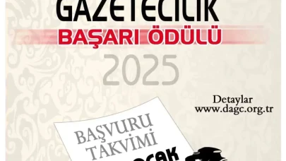 2025 Gazetecilik Başarı Ödülü İçin Başvuru Süreci Nasıl İşleyecek?