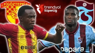 Süper Lig'de Göztepe-Trabzonspor Maçının Tarihi ve Yayın Bilgileri Açıklandı!