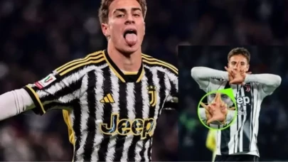 Kenan Yıldız gol sevinci nasıl yapılır? Kenan Yıldız gol sevincinin anlamı nedir?