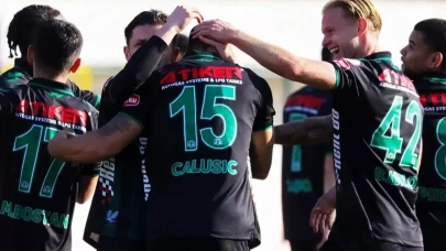 Konyaspor, Kupa'da Gruplara Yükselmeyi Başardı!