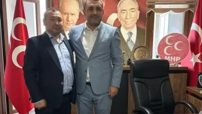 MHP Rize İl Teşkilatında Yeni Atama