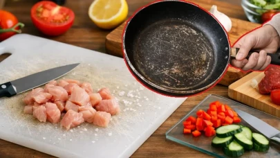 Dikkat! Mutfaktaki Tehlike: Çizik Teflonlardan Daha Zarar Verici Bir Eşya Ortaya Çıktı!