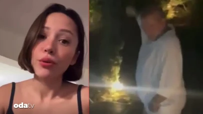O görüntüler viral oldu: 'Babam değil'