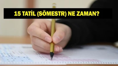 2026 Yılı Ocak Yarıyıl Tatili Tarihleri Açıklandı: Karne Heyecanı Ne Zaman?