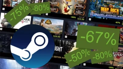 Oyun Tutkunlarına Yılbaşı Müjdesi: Steam Kış İndirimleri 2025 Yılında Start Aldı!