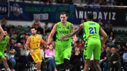 TOFAŞ, Evinde Trapani Shark'ı Konuk Ediyor!