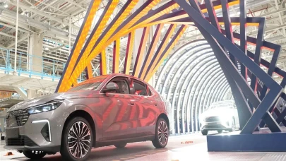 Togg'un Yepyeni T10F Modeli Üretim Hattında İlk Görüntülere Yansıdı!