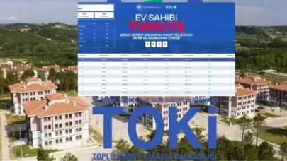 TOKİ'nin 500 Bin Sosyal Konut Projesi: Hakkari ve Şırnak'taki Asil ve Yedek İsimler Belli Oldu!