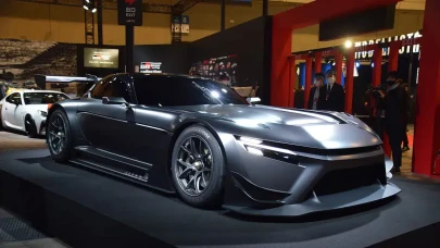 Toyota’nın Yeni Süper Otomobili GR GT, 5 Aralık'ta Tanıtılıyor!