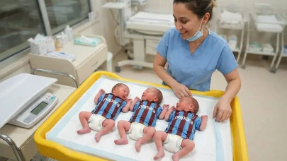 Trabzon'da Doğan Her Bebeğe Trabzonspor Formalı Hoş Geldin!