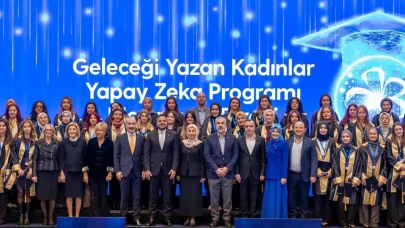 Turkcell’in "Geleceği Yazan Kadınlar" Yapay Zeka Projesi Mezunlarını Ağırladı!