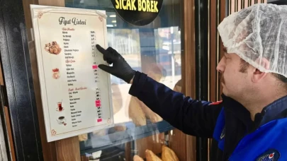 Zabıta Ekipleri, Pastane ve Unlu Mamul İşletmelerine Yoğun Denetim Başlattı!