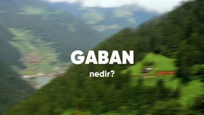 Trabzon Ağzı Sözlüğü: Gaban nedir, ne anlama gelmektedir?