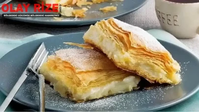 Karadeniz Mutfağının Nefis İncisi: Laz Böreği, Görünümde Börek Ama Tatta Eşsiz!