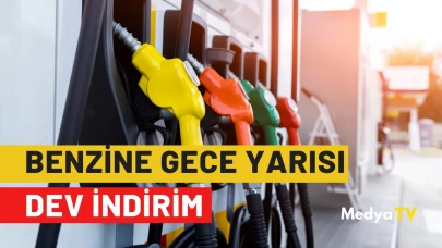 Akaryakıt Fiyatlarında Yeni Hareketlilik: Benzine Gece Yarısı Dev İndirim