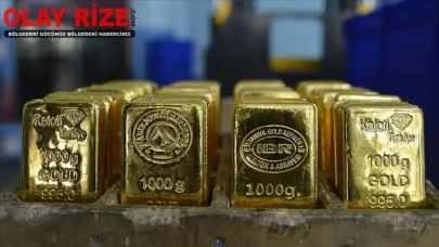 Altının kilogram fiyatı 3 milyon 730 bin liraya yükseldi