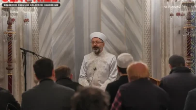 Diyanet İşleri Başkanı Erbaş'tan Kadir Gecesi mesajı