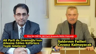 Saraçhane eylemlerinde Erdoğan'ın annesine hakaret, Rize'den tepki yükseldi!