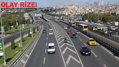 İstanbul'da Trafik Sıkışıklığı Tarihi Düşüş Gösterdi: Yoğunluk Yüzde 6'ya İndi