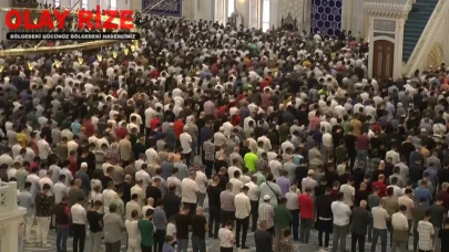 Bayram namazı saatleri açıklandı