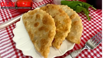 Eskişehir'in Özdeş Lezzeti: Yağsız ve Pratik Çi Börek!