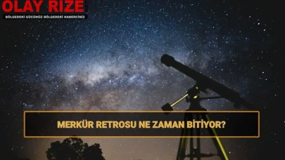 Retro ne zaman bitiyor? Merkür retrosu etkileri neler? 2025 retro takvimi