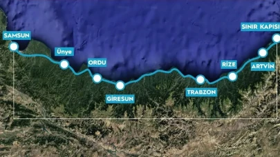 Bakan Uraloğlu: Giresun, Ordu, Trabzon, Rize ve Artvin’i birbirine bağlayacağız