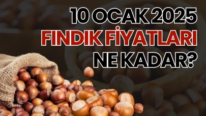 10 Ocak 2025 Fındık Fiyatları Ne Kadar?