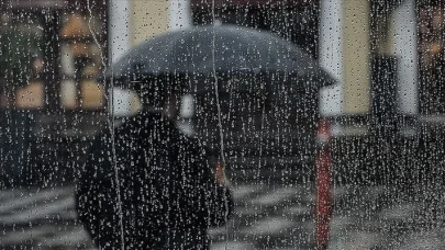 Beş ile sağanak uyarısı