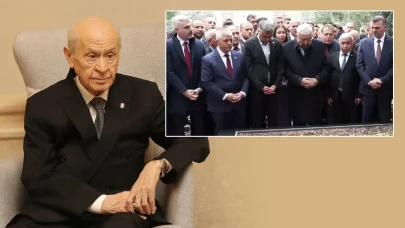 Devlet Bahçeli, Alparslan Türkeş anmasında yer almadı