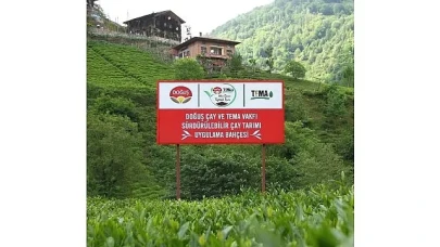 Doğuş Çay ve TEMA Vakfı'ndan sağlıklı topraklar ve sürdürülebilir çay tarımı için ortak adım