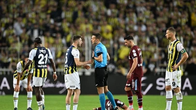 Fenerbahçe - Trabzonspor maçı öncesi kritik notlar: 4 isim kart sınırında!