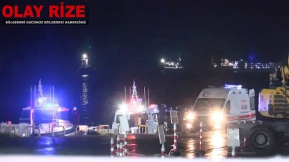 Bakırköy açıklarında, yakıt ikmali sırasında denize düşen gemici kurtarıldı