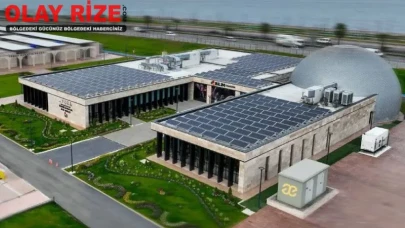 Trabzon'daki Özdemir Bayraktar Bilim Merkezi'ni 109 bin 781 kişi ziyaret etti