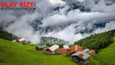 Bu Köyde Yaşayanlar Resmen Zengin Oldu: Rize'nin En Güzel Köyü Seçildi!