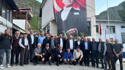 Artvin'de Başkan Erdem, yerel halkla buluştu; CHP'li vekil de katıldı!