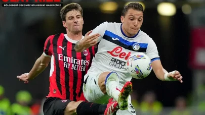 Atalanta, Milan'ı deplasmanda devirdi