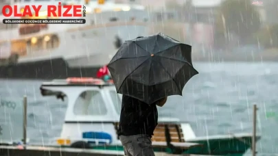 Meteoroloji'den çok sayıda il için uyarı: Kuvvetli yağış bekleniyor