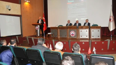 Trabzon Ticaret ve Sanayi Odası Nisan ayı meclis toplantısı yapıldı