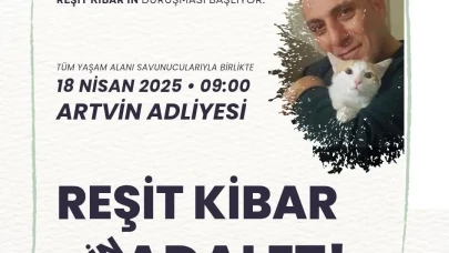 Reşit Kibar davası 18 Nisan’da Artvin’de: Sanatçılardan, siyasetçilerden, gazetecilerden davaya çağrı