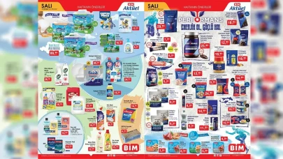 BİM 11 NİSAN 2025 AKTÜEL ÜRÜNLER KATALOĞU