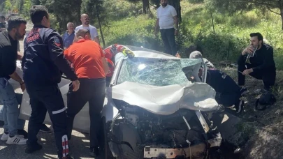 Marmaris’te karayolu savaş alanına döndü: 2 ölü, 2 yaralı