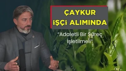 Başkan Durmuş: Adaletli Bir Süreç İşletilmeli