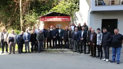 Rize İl Genel Meclisi Başkanı, köy ziyaretlerinde vatandaşların taleplerini dinledi