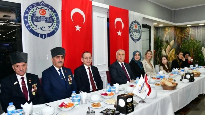 Vali Yıldırım’dan Şehit Aileleri ve Gaziler İçin Anlamlı Program
