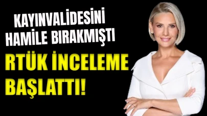 Damat kayınvalidesini hamile bırakmıştı: RTÜK Esra Erol’daki yayınla ilgili inceleme başlattı!
