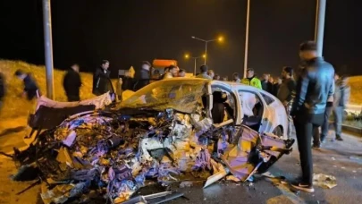 Feci kaza: 3 ölü, 2 yaralı