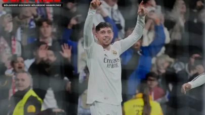 Valverde, Real Madrid'i zafere taşıdı